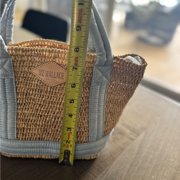 2025 MZ Wallace  Mini Crochet Tote - NWT - Picture 7 of 9